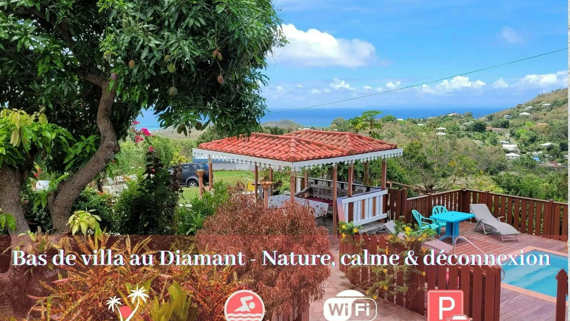 Lemeraude - Nature Calme Et Deconnexion Le Diamant